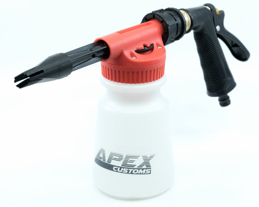 CleanSkin Pre-Wash Soaker Premium Bundle - Garden Hose Foam Blaster