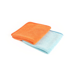 Suede Super Soft Microfiber Cloth 16 x 16 inch - Orange – Ceramic